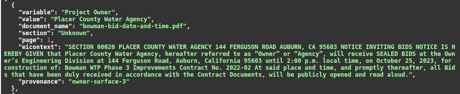 owner-surface-3 capturing an instance of Project Owner